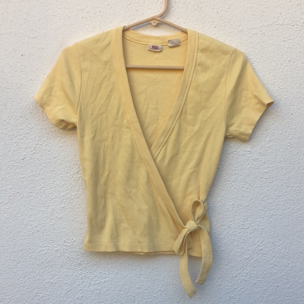 Levi’s Terra Mia Wrap T-Shirt